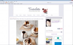 Tartelette