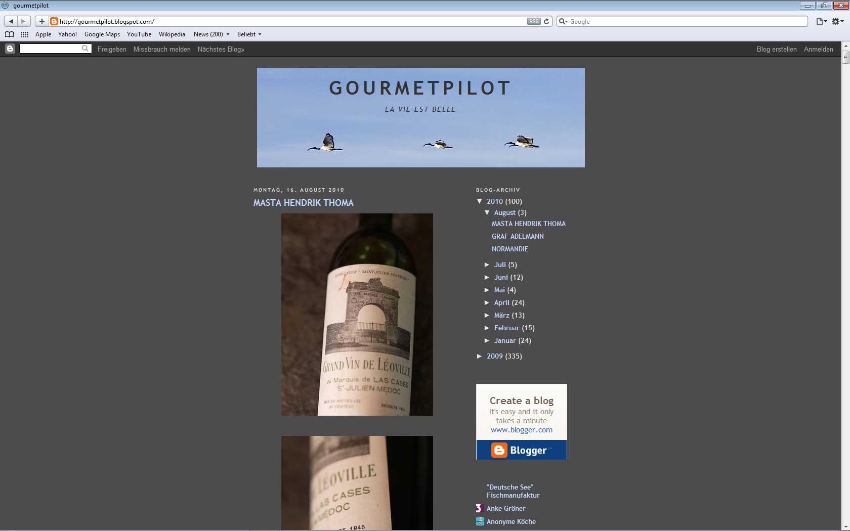 Gourmetpilot