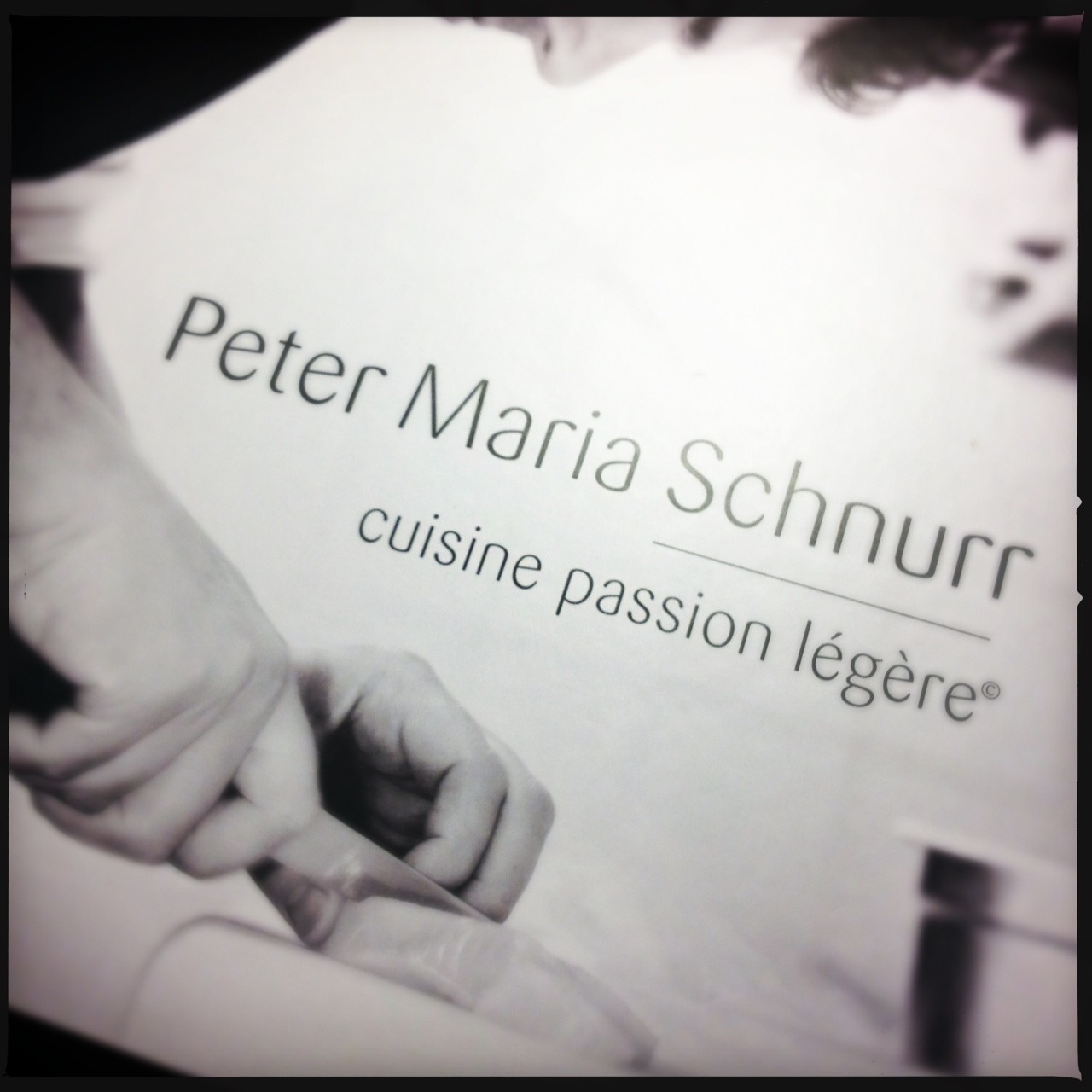 „cuisine passion légère“ Peter Maria Schnurr