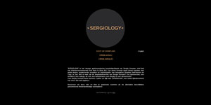 Sergiology