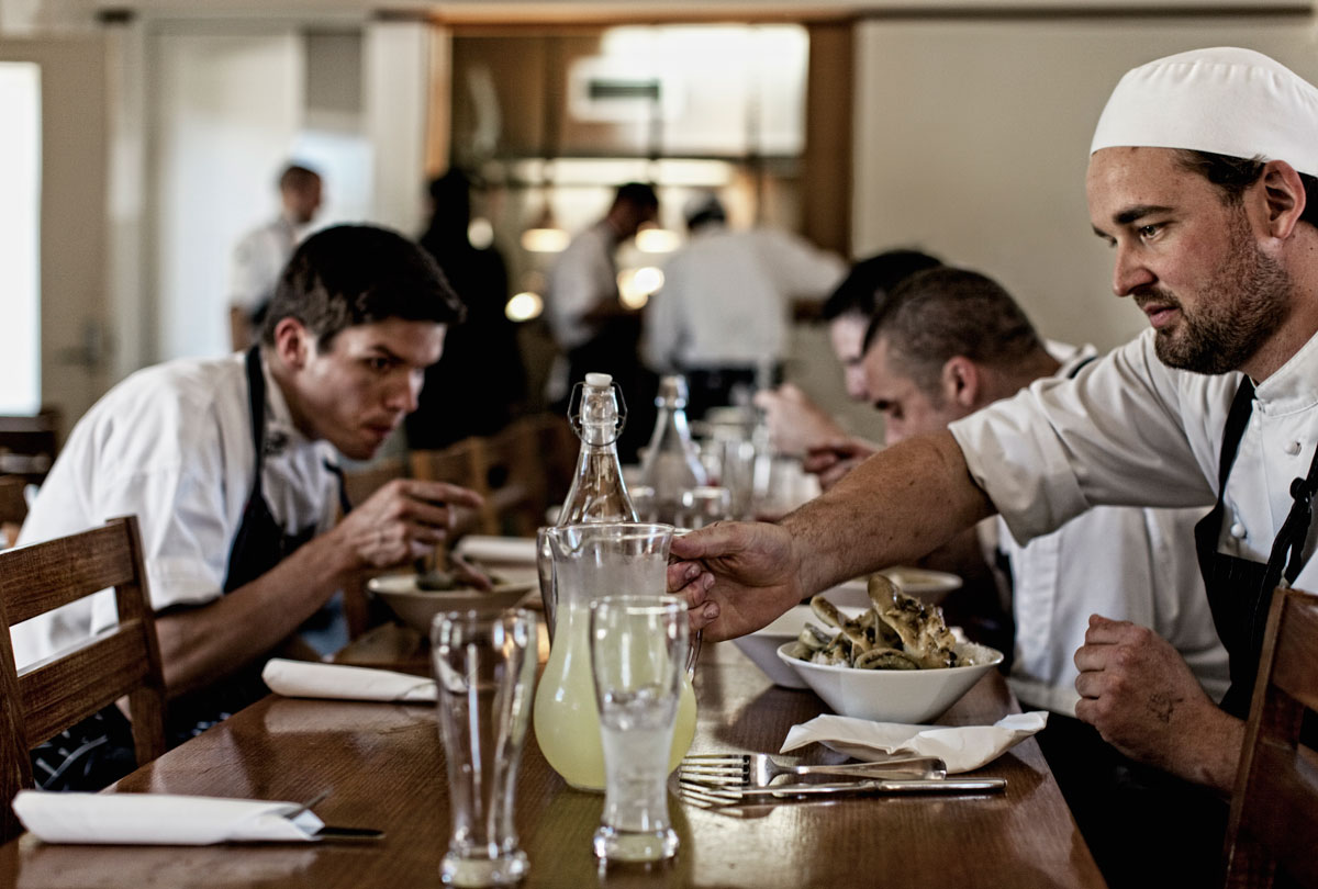 Per-Anders Jörgensen | "Eating with the chefs"