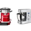 Kräftemessen | Thermomix vs. KitchenAid vs.  Cooking Chef KM086 vs. Prep & Cook HP 5031