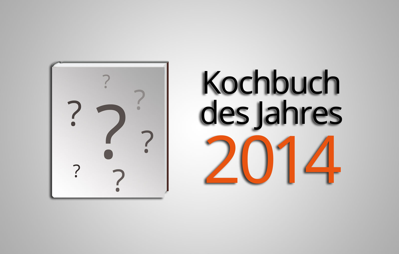 Die Wahl zum "Kochbuch des Jahres 2014"