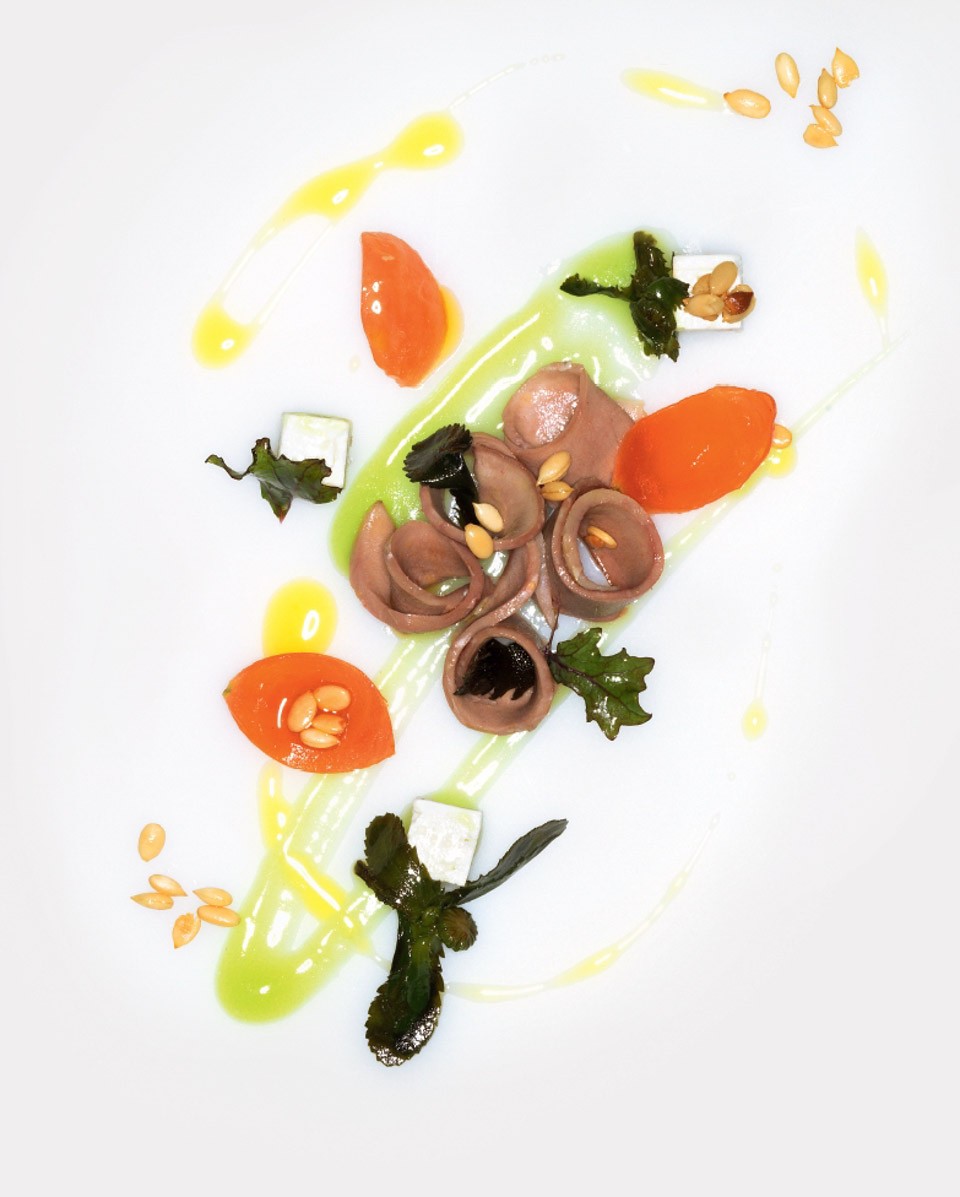 “Sonnenblume · Rindfleisch · Stinkfruchtkerne” | © René Riis