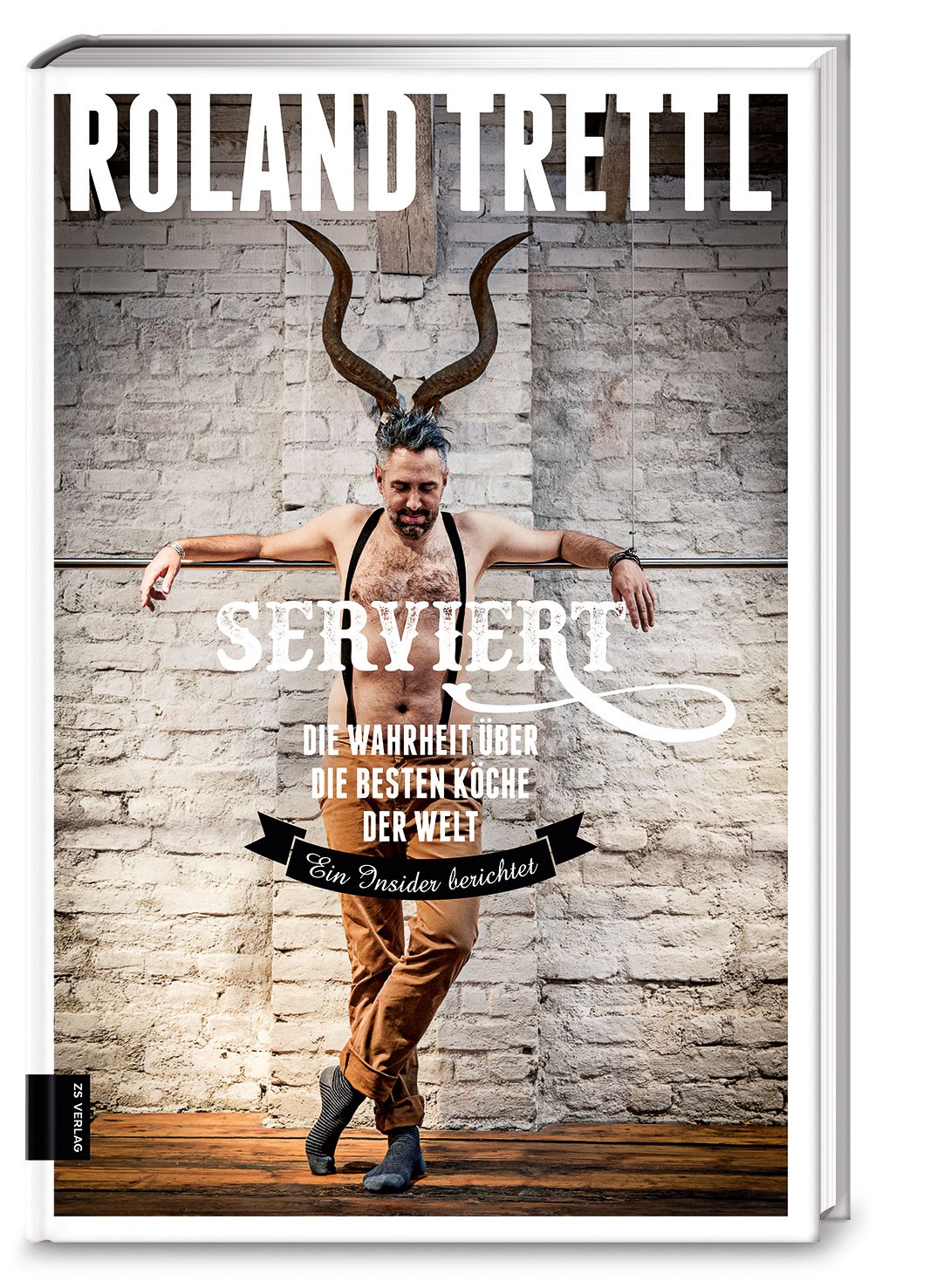 „Serviert.“ Roland Trettl