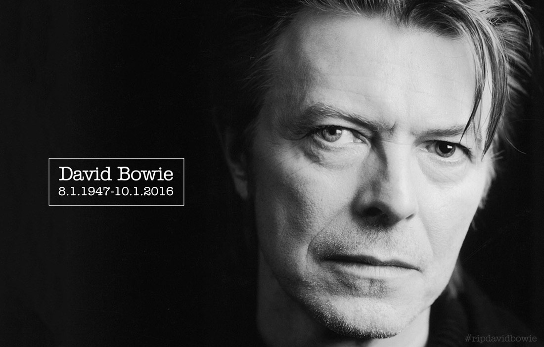 #ripdavidbowie