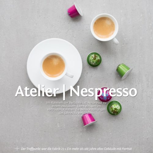 Atelier Nespresso