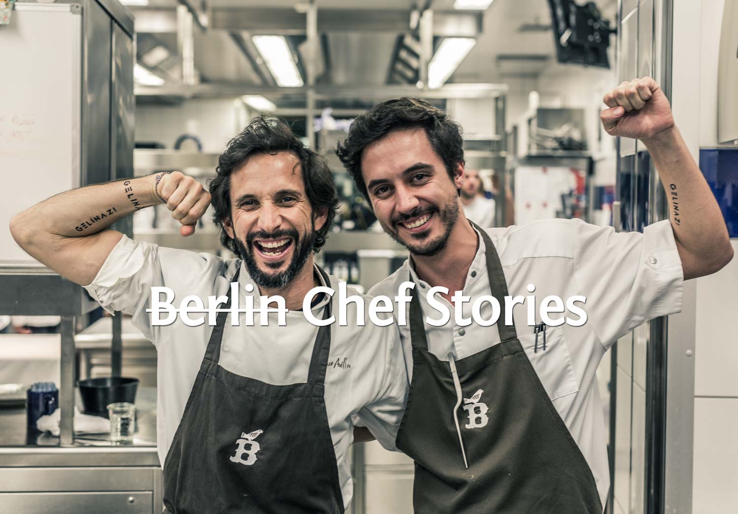 Berlin Chef Stories: José Avillez – Das Menü