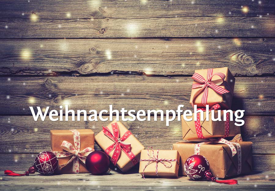 Die Weihnachtsempfehlungen 2016