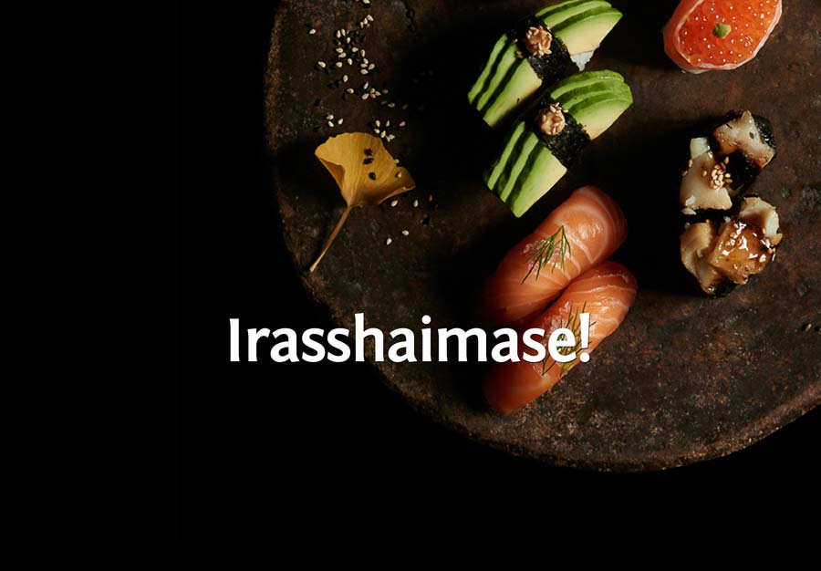 “Irasshaimase!” im Sticks´n´Sushi