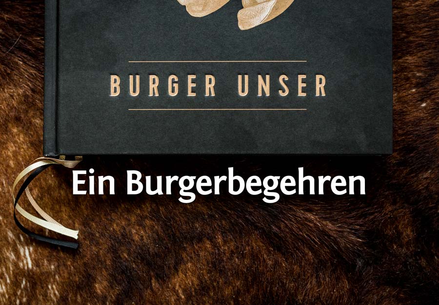 Burger Unser • Callwey Verlag