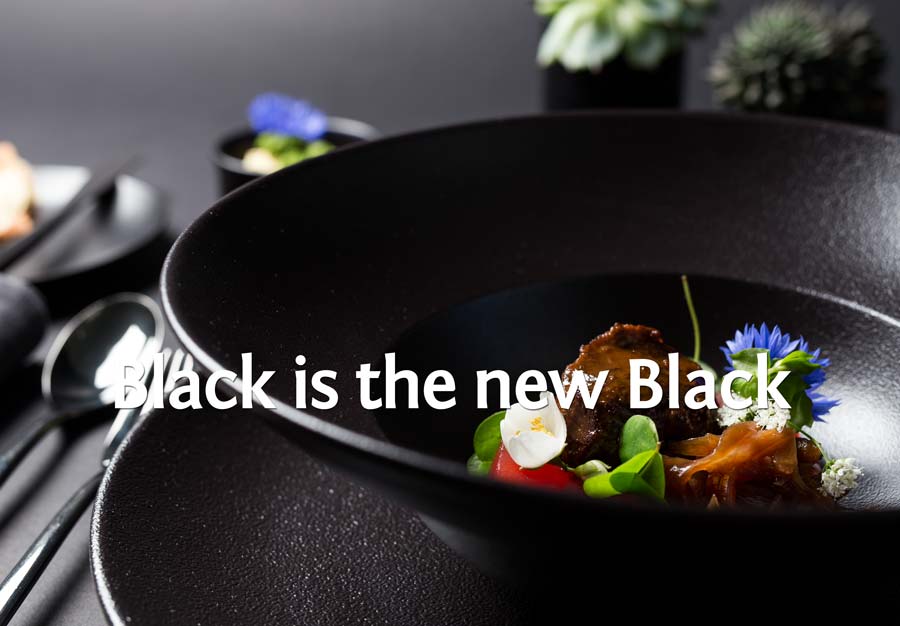 Black is the new Black – RAK Porzellan