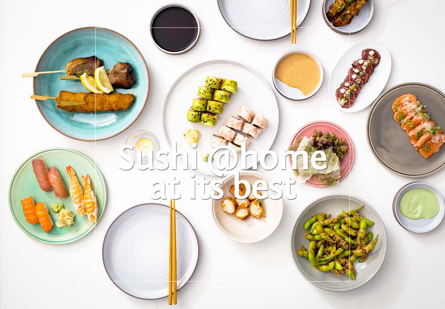 Sushi at home at its best – Der Sushi Abholdienst von Sticks`n`Sushi