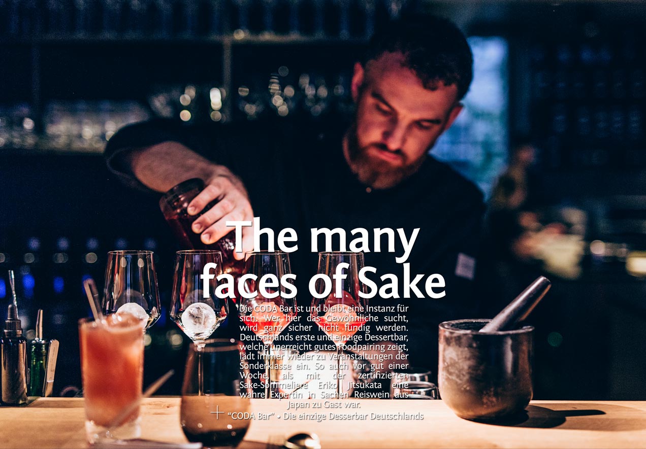 The many faces of Sake