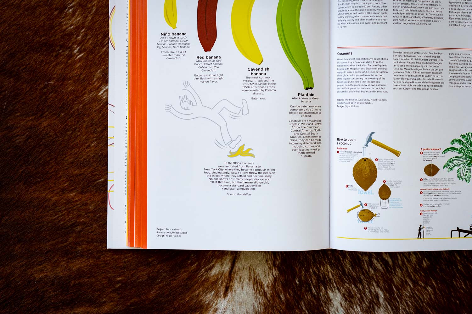 Food and Drinks Infographics