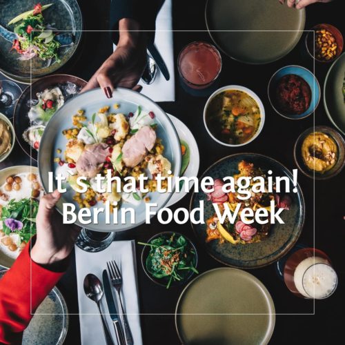 Berlin Food Week 2018