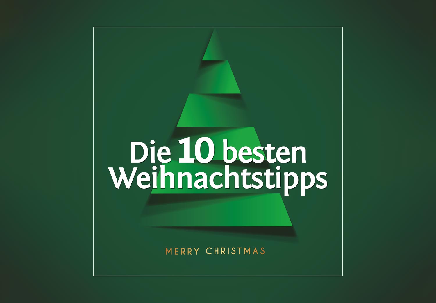 10 Weihnachtsempfehlungen, die der Koch lieben wird