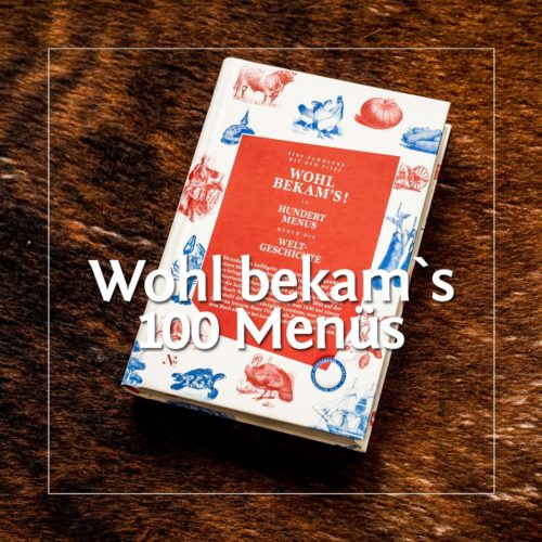 Wohl bekam`s