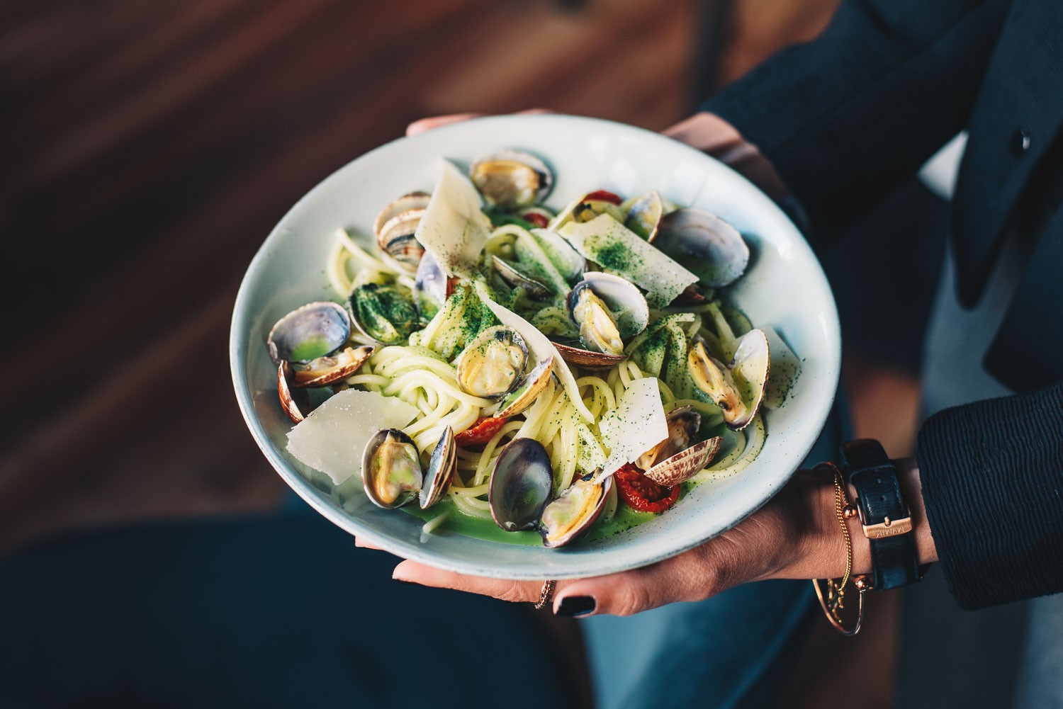 Spaghetti alle Vongole