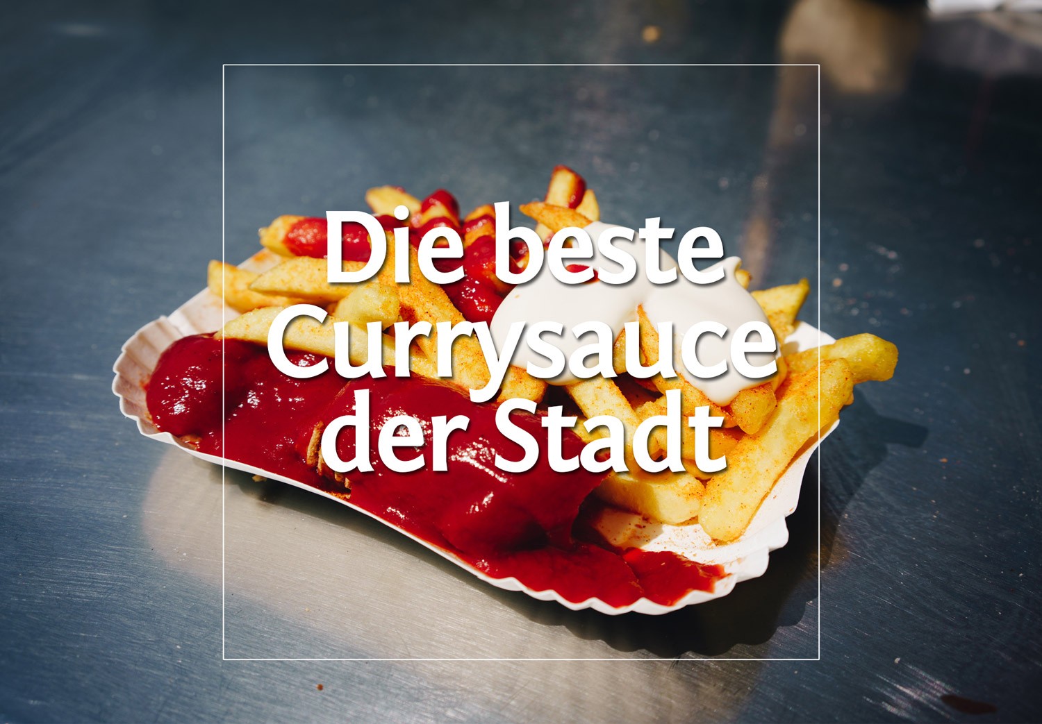 Happy Birthday, dear Currywurst