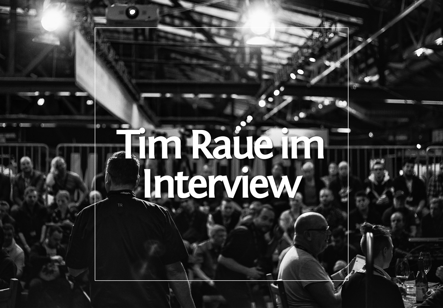 Tim Raue im Interview