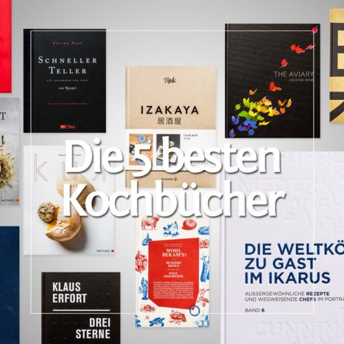 5 besten Kochbücher