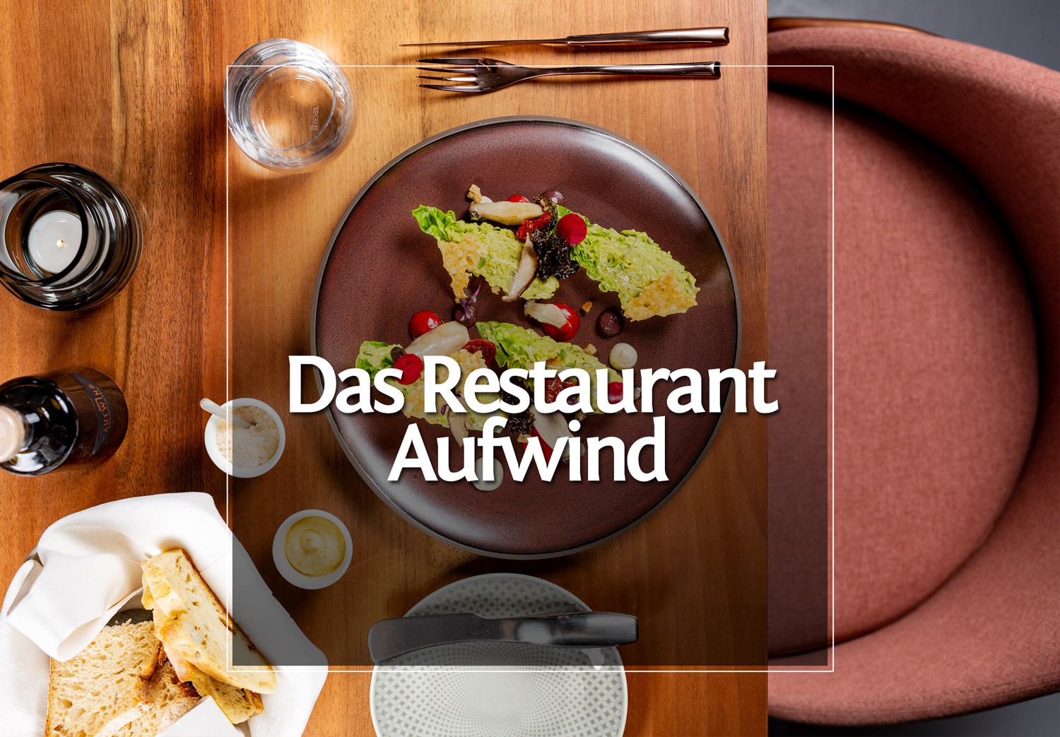 Berlin Chef Stories: Restaurant Aufwind