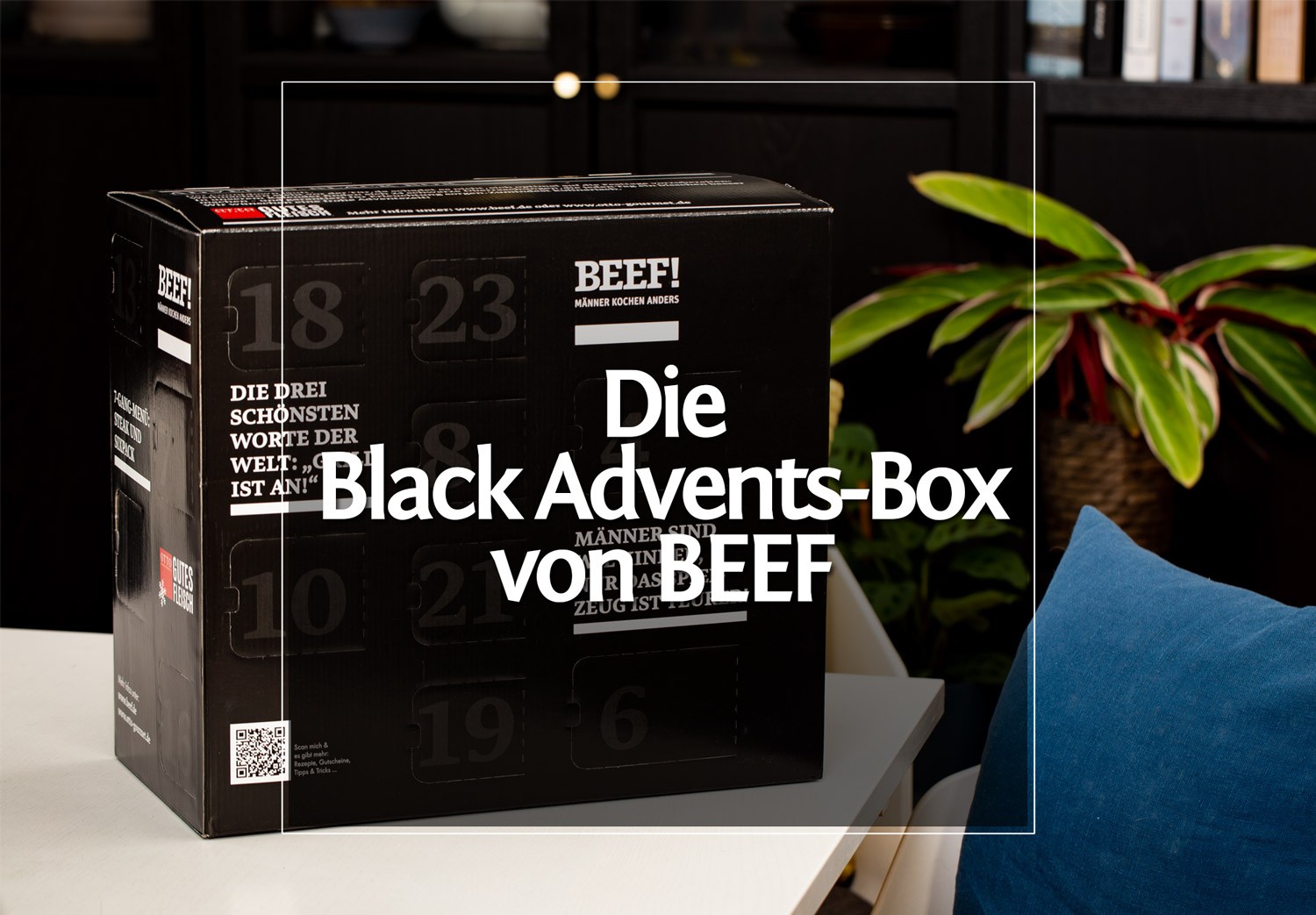 Die Advents- Black Box 2020