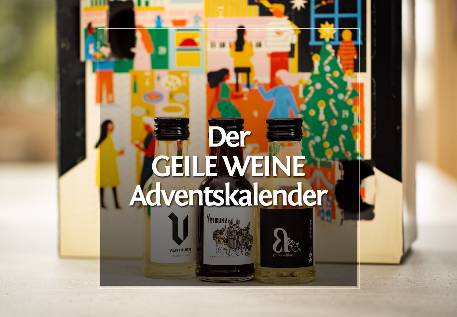 Geile Weine Adventskalender