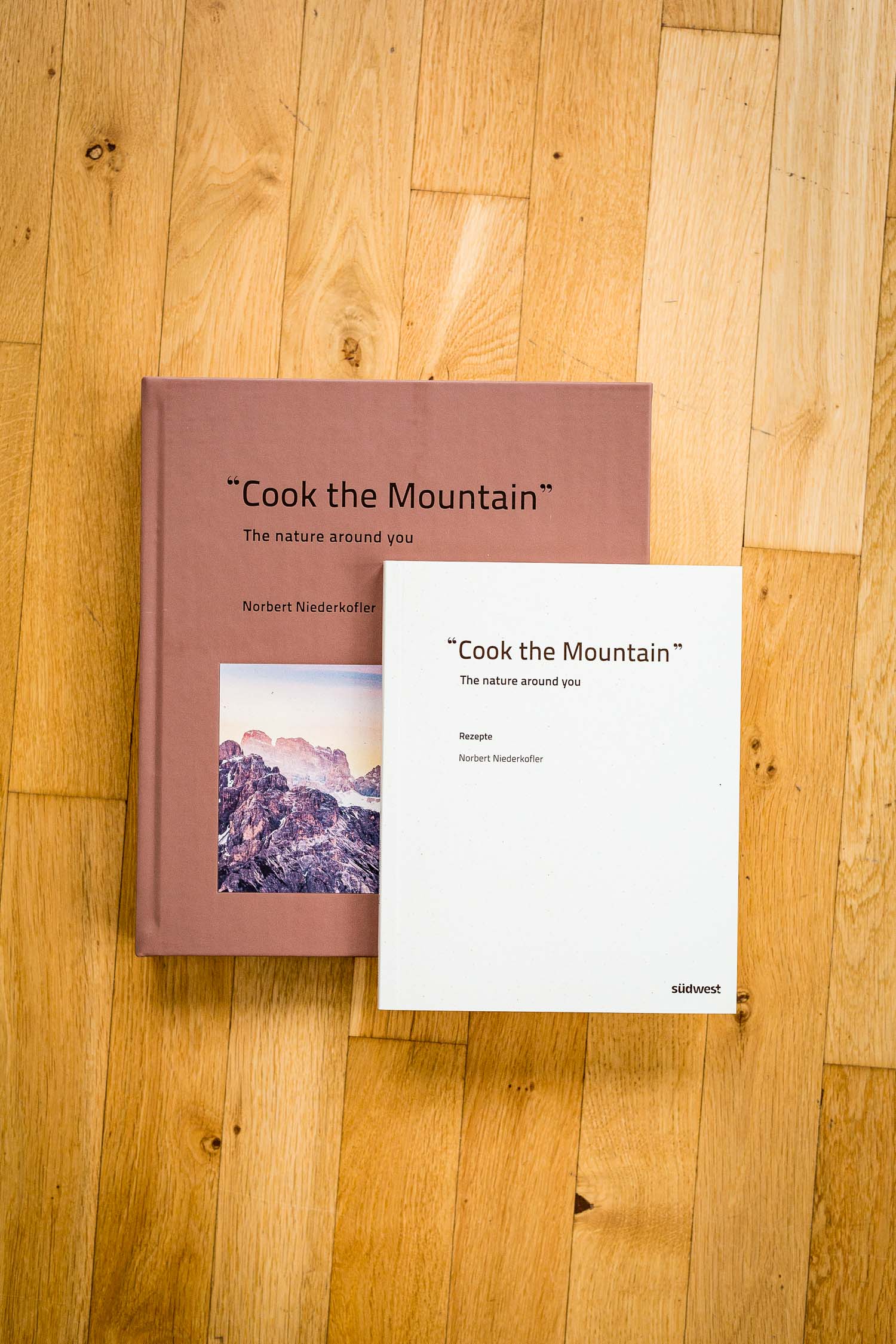 Cook The Mountain