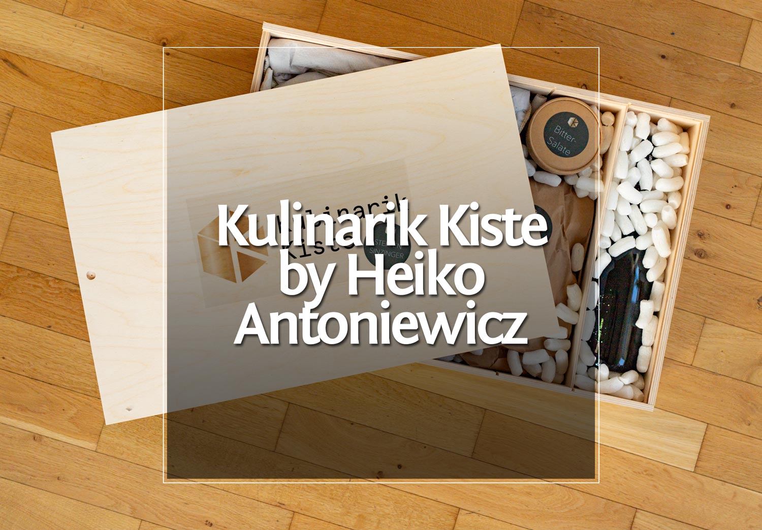 Kulinarik Kiste von Heiko Antoniewicz