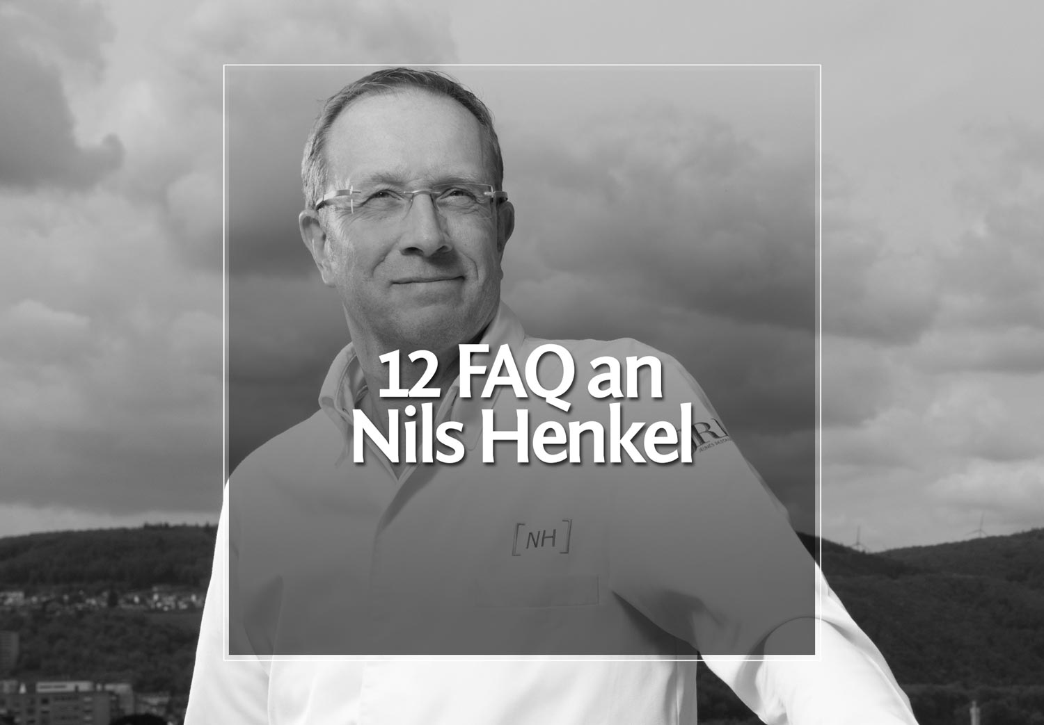 12 FAQ an Nils Henkel