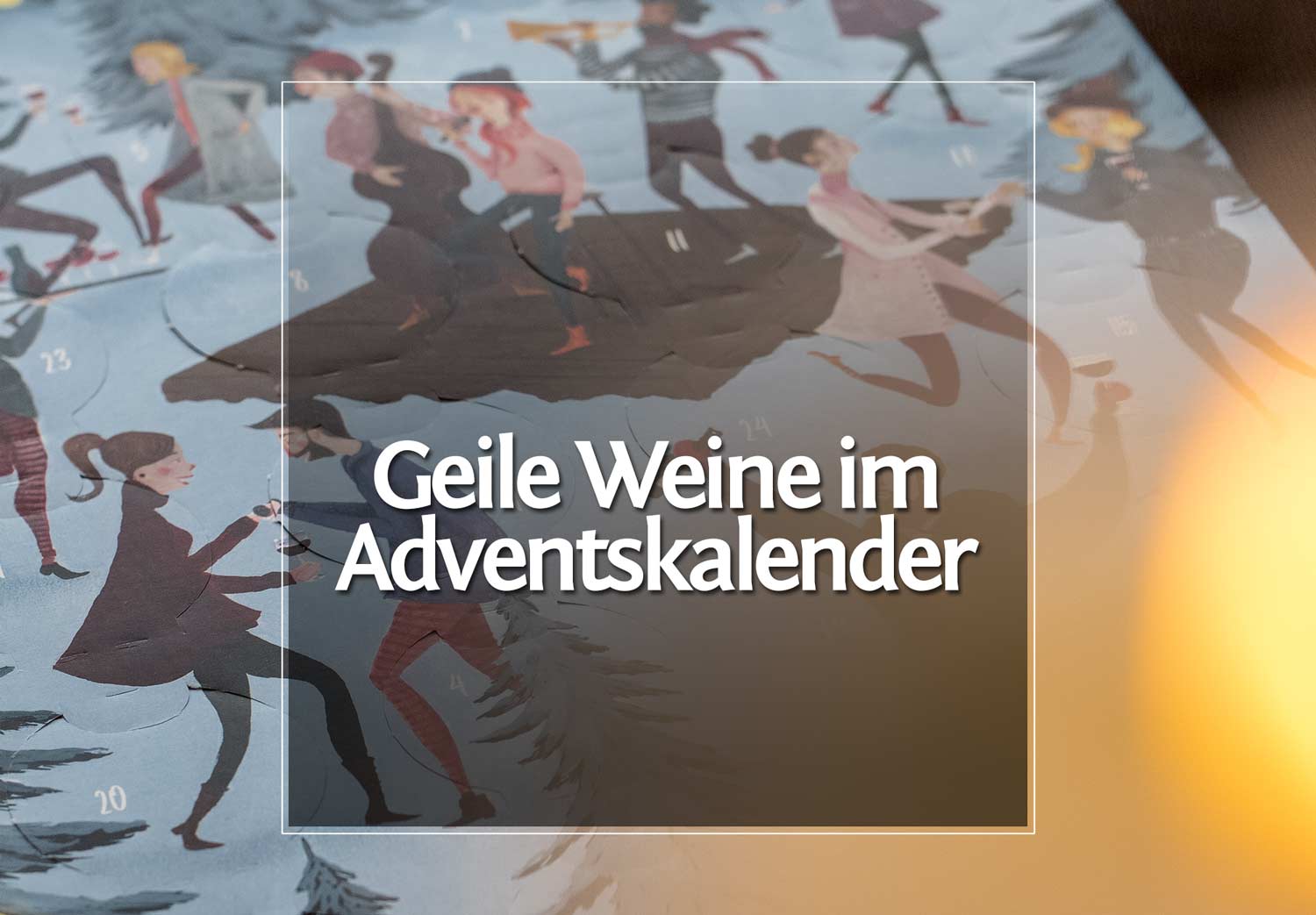 Geile Weine im Adventskalender