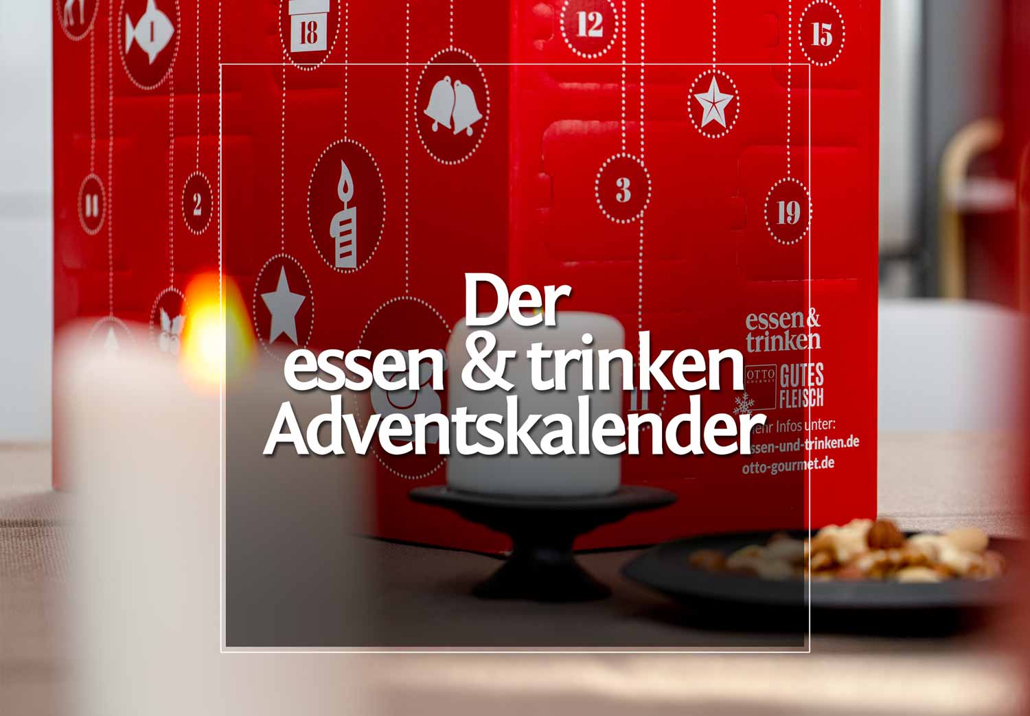 Der essen & trinken Adventskalender