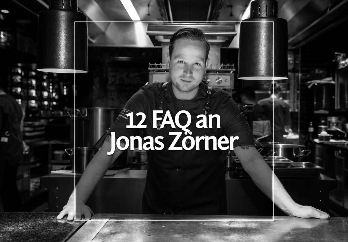 12 FAQ mit Jonas Zörner