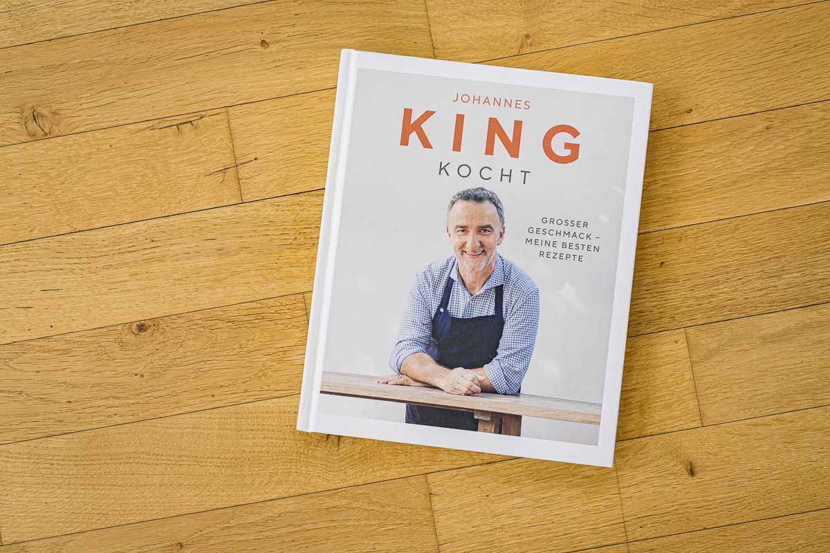 Johannes King kocht – das Kochbuch