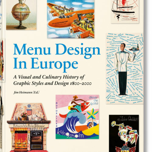 Menu Design Europe Titel