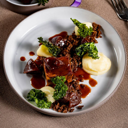 Weihnachtlicher Snack