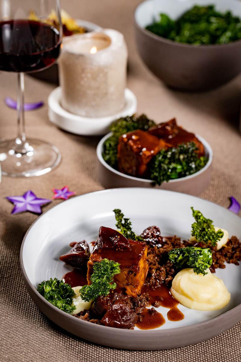 Weihnachtlicher Snack