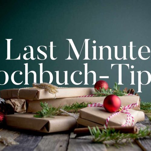 Kochbuch Tipps