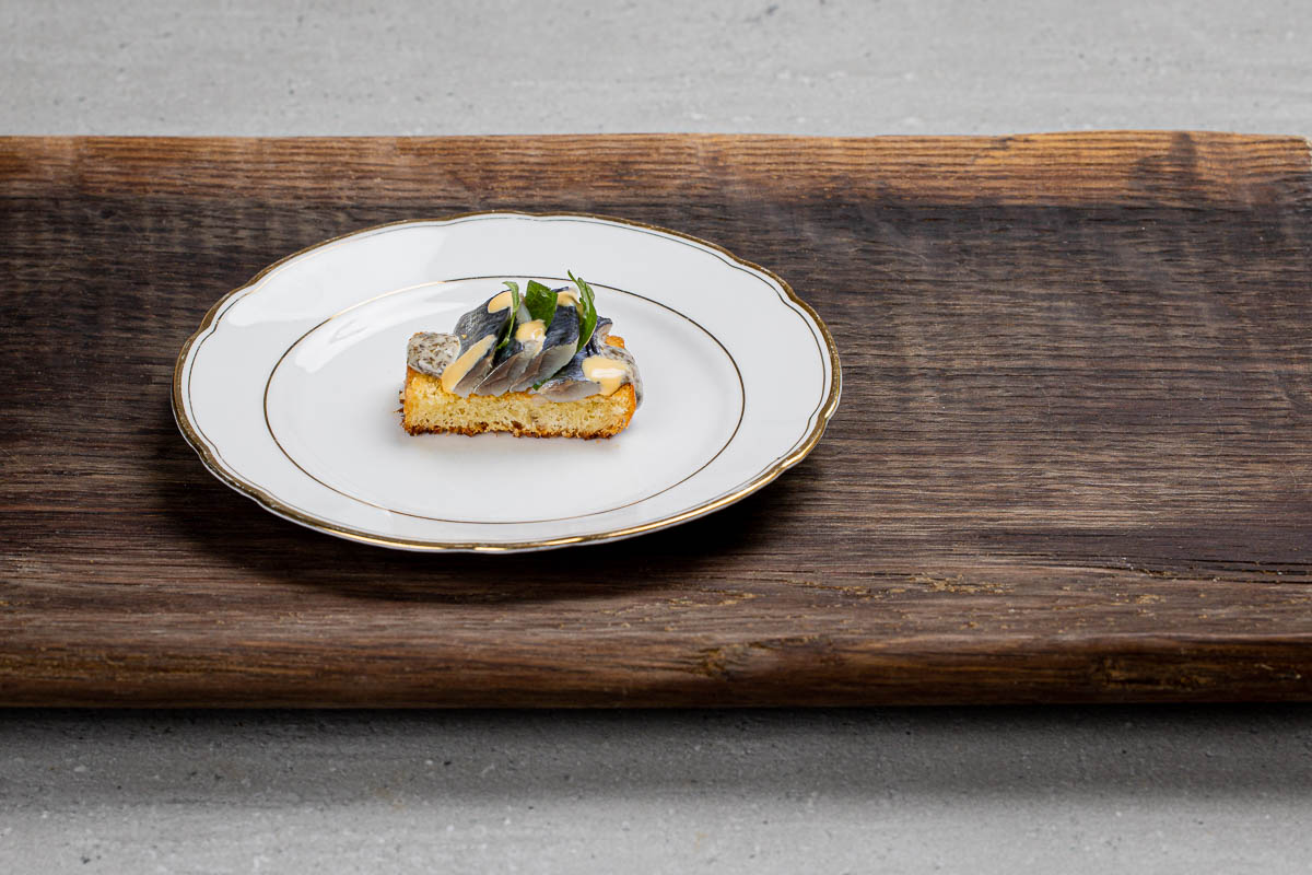 Sardine & Brioche