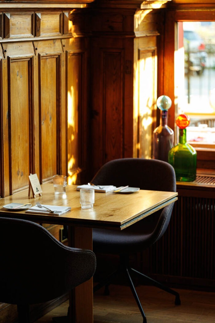 Restaurant Horvàth Interior