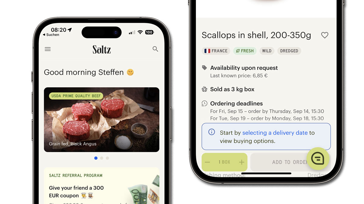 Saltz App