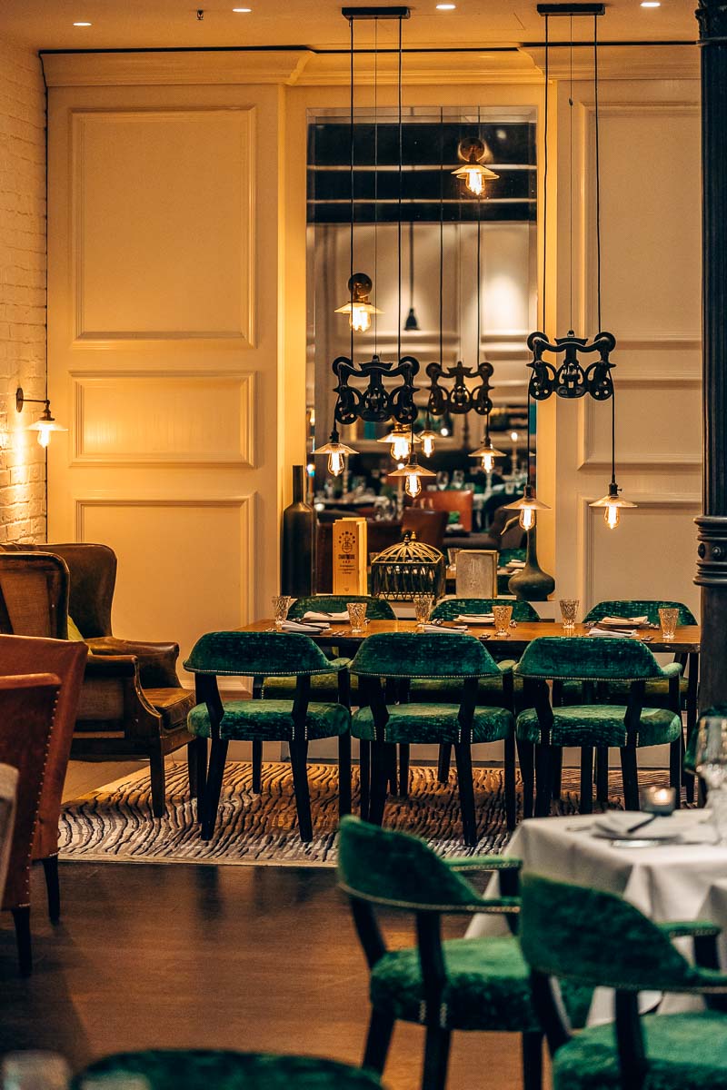 GRACE Berlin – Glamouröse Kulinarik im Herzen Charlottenburgs ...