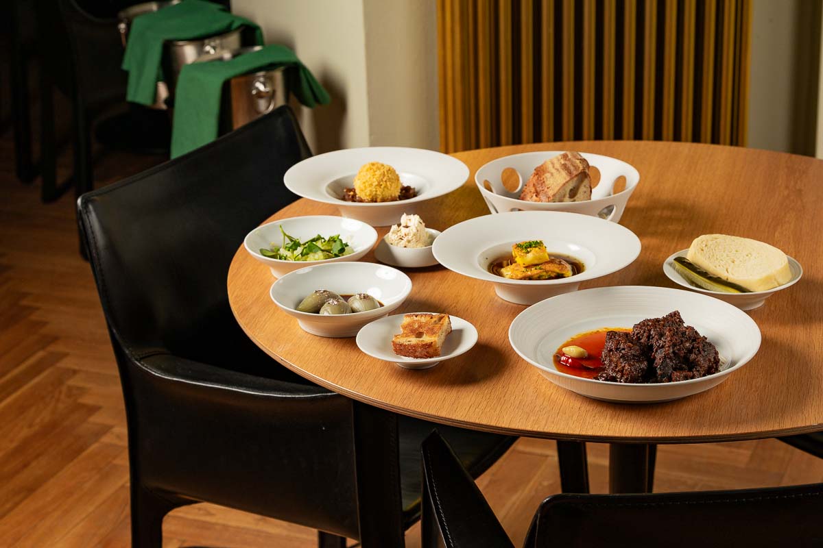 Auswahl an Gerichten